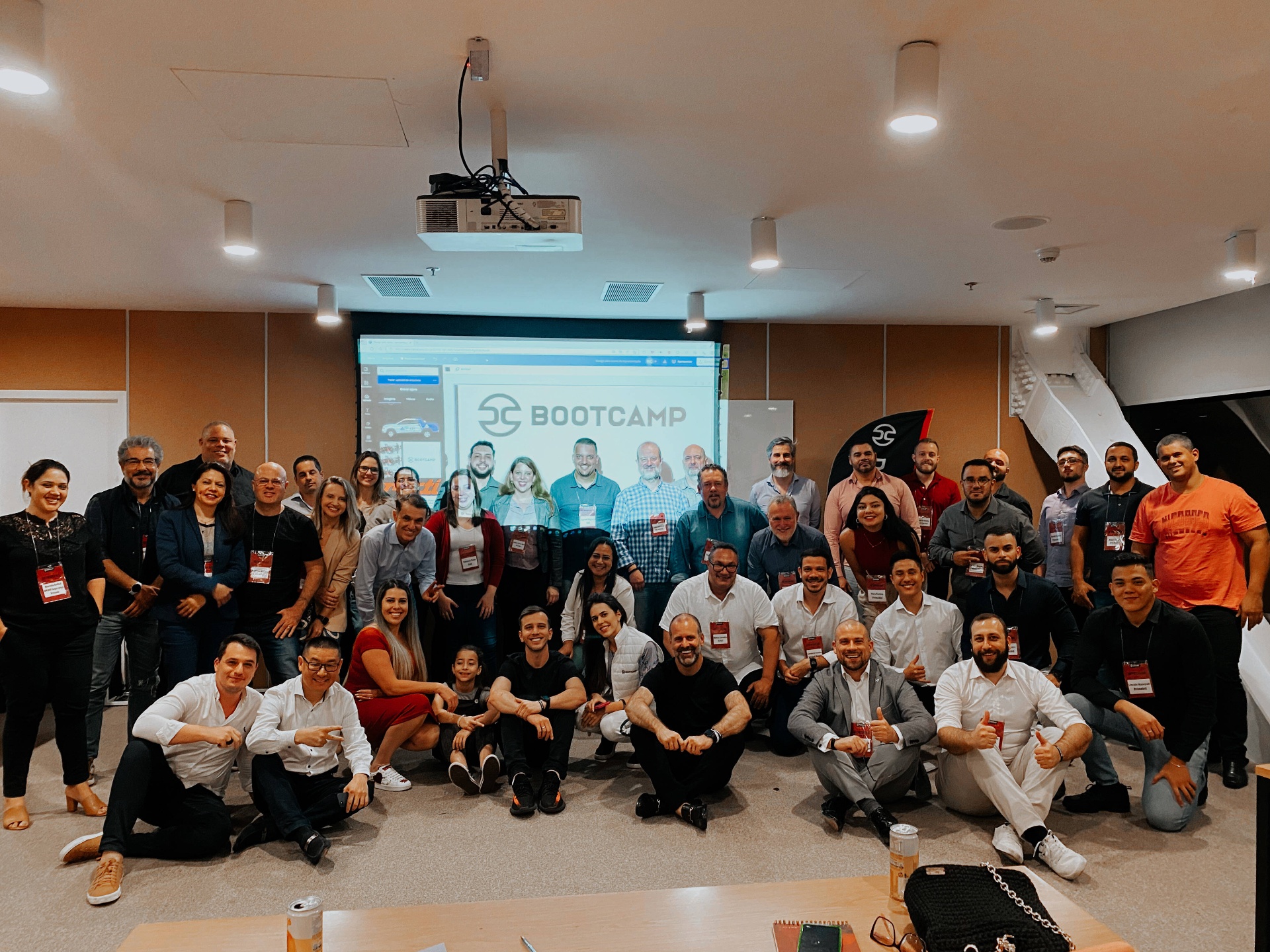 Turma da imersão Bootcamp
