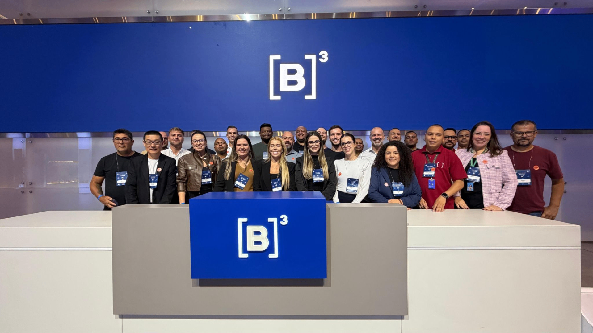 Turma da imersão Bootcamp