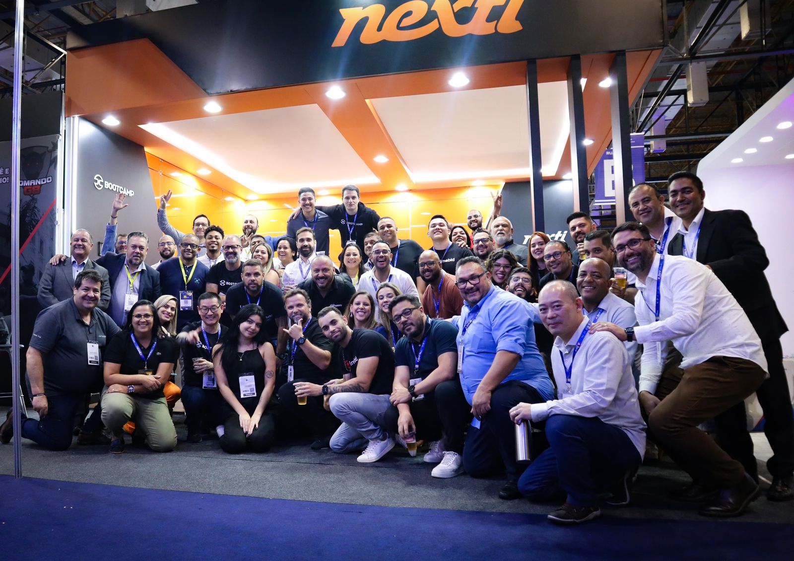 Turma da imersão Bootcamp