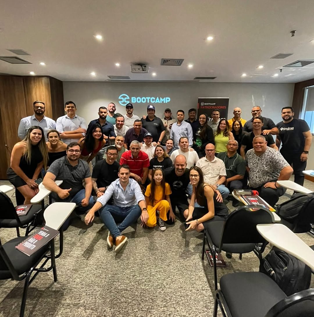 Turma da imersão Bootcamp