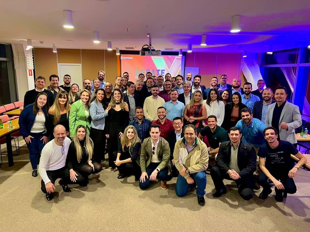 Turma da imersão Bootcamp