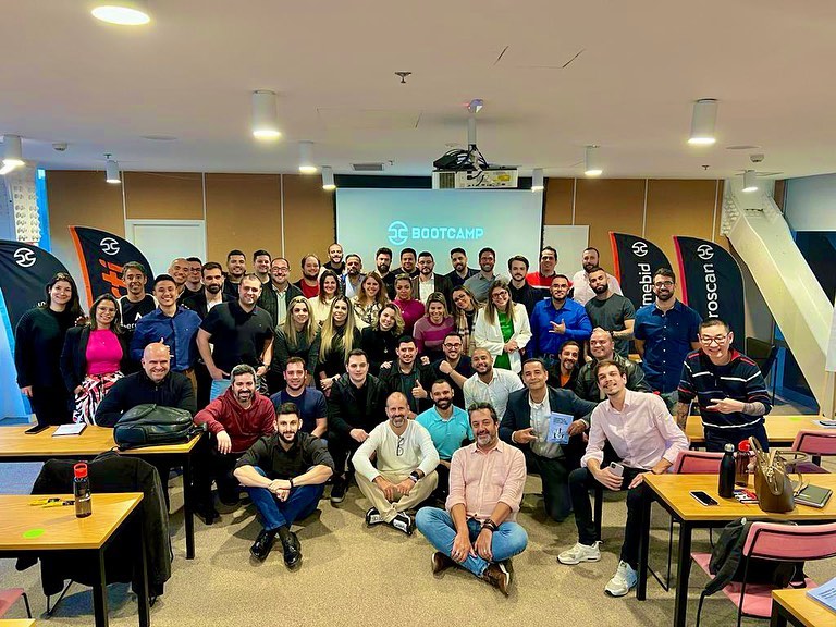 Turma da imersão Bootcamp